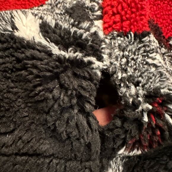 Stylish Red and Black Women's Jacket - Picture 5 of 8